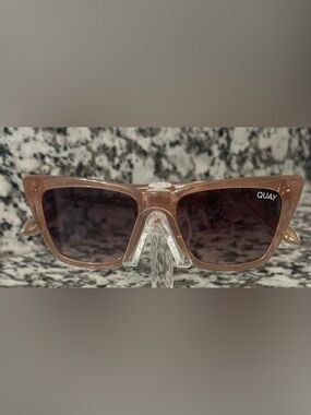 Quay Australia Tinted Sunglasses Call The Shots